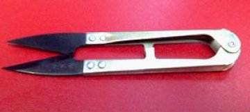 nůžky cvakačky kovové TC805 mosazné