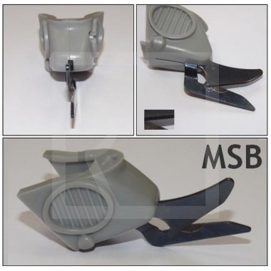 nůžky WBT-1, Řezací hlava MSB (WBT-1H-MSB na aramid, sklené mat.) pro WBT - 1 01001404 (ID 1040-4)