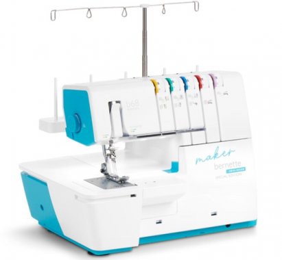 overlock coverlock Bernina 1300MDC + kvalitní nitě ZDARMA