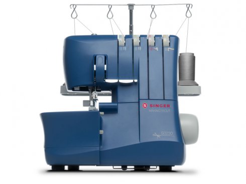 Overlock Singer S0235 - Making The Cut + sada 10-ti jehel SuperStretch