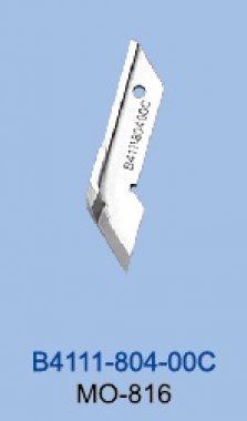 nůž vrchní Juki/úhlový 8,1mm