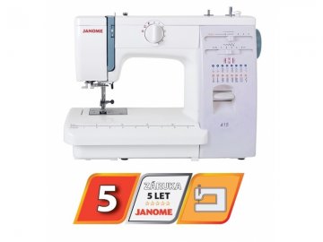 šicí stroj Janome 415