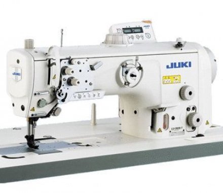 Juki LU-2810A-70BBS-B 3fach plná elektronika rychlo přepínání dvou délek stehu servo motor v hlavě 240V/1000W