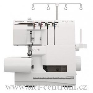 overlock Husqvarna Huskylock S 15 + sada jehel ZDARMA