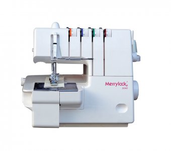 coverlock Merrylock MK 3040 + sada jehel ZDARMA