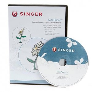 vyšívací software Singer PhotoStitch Futura XL400,550