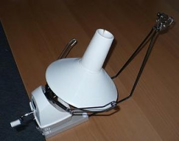 navíječ příze ruční Royal Jumbo+Parafínovač, klubka 300-500g