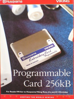 karta programovací-Husqvarna 256kB