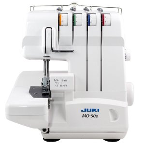 overlock Juki MO - 50E + 10x jehla HAx1 75/90 pro pružné materiály ZDARMA