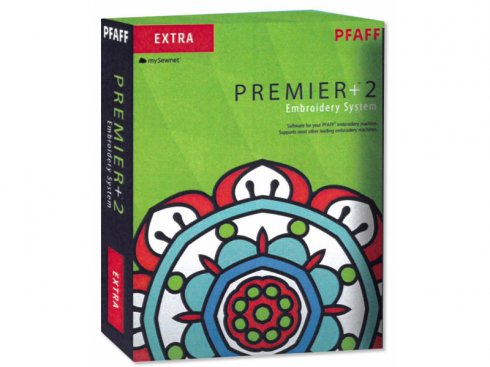 Program pro tvorbu výšivky Premier+ 2 Extra (pro Pfaff, Husqvarna)