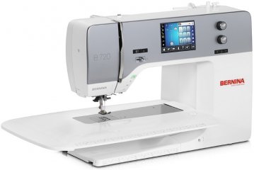 šicí stroj Bernina 720QE + BSR patka + 5let záruka