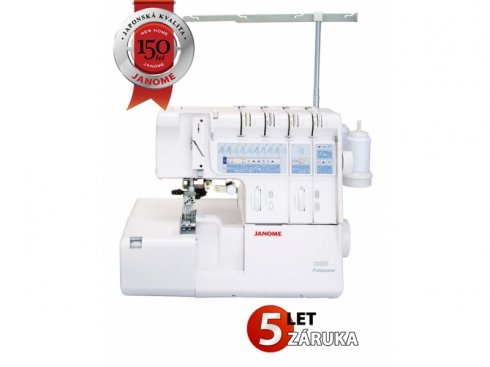 overlock a coverlock Janome 1200D Professional + sada nití ZDARMA