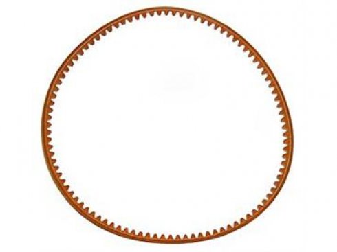 řemen klínový k motorům 5x375mm