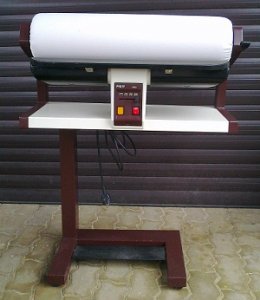 repasovaný mandl Pfaff 652 - šíře válce 67cm
