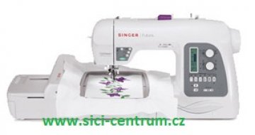 šicí+vyšívací stroj Singer XL-580