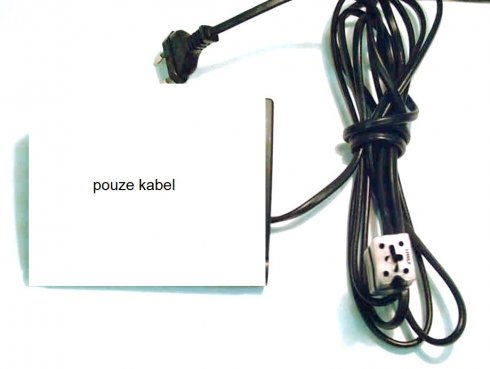 kabel k pedálu Veritas Famula P2 elektronic