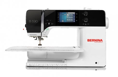 šicí stroj Bernina 590 + záruka 5let