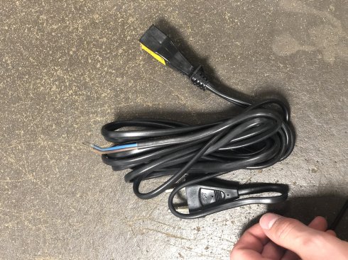 kabel k pedálu E1 Veritas elektronic