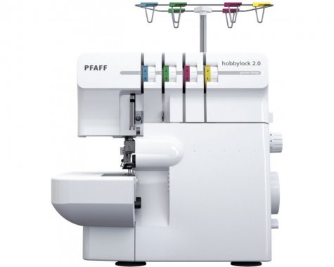 overlock Pfaff Hobbylock 2.0 +sada nití ZDARMA