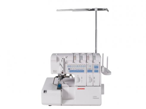 JANOME 1200D PROFESSIONAL-OVERLOCK A COVERLOCK V JEDNOM 