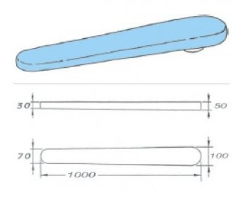 rukávník délka 100cm pro system COMEL(všechny typy)