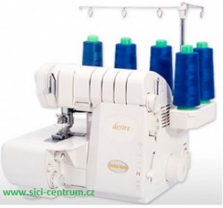 overlock a coverlock Babylock Desire BLE5