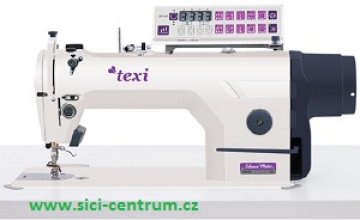 1-jehlový šicí stroj Texi Matic Dry