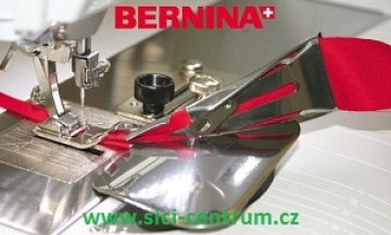 Lemovač - páskovač pro nezažehlený šikmý proužek 32/8,5mm. Bernina 0335057204