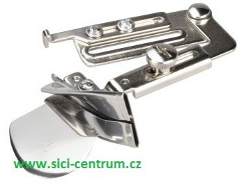 Lemovač - páskovač pro nezažehlený šikmý proužek 28/7,5mm. Bernina 0335057203-