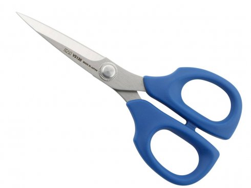 nůžky vyšívací KAI V5135 135mm TRUE BLUE