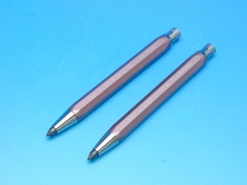 křída v tužce - tužka automatická kovová pro tukové tuhy 5,6mm